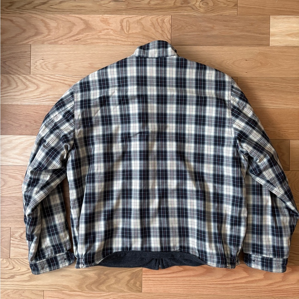 1960s Plaid Reversible Jacket - Picture 6 of 14